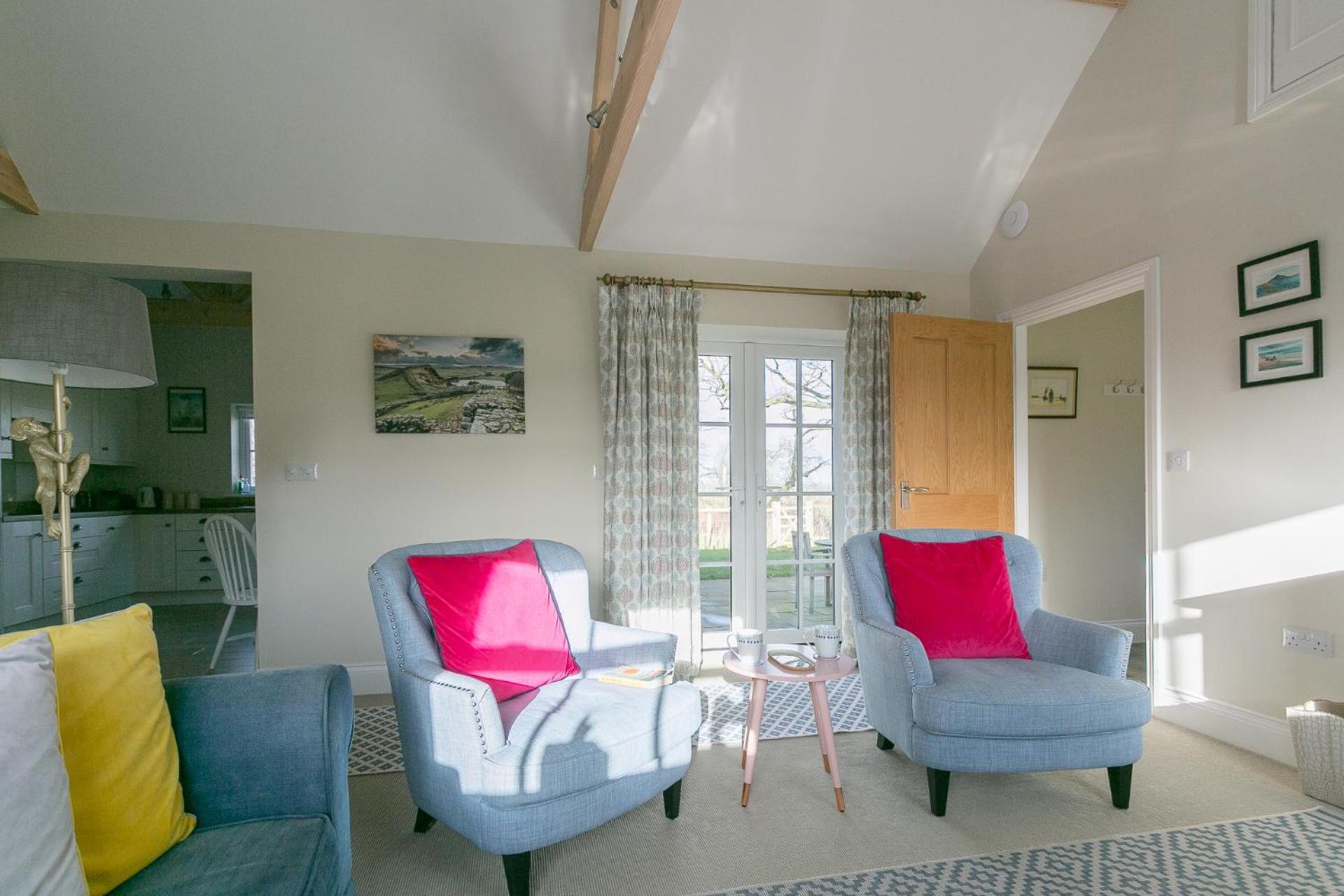 Stay On The Hill - Self Catered Cottages Laverick And Bothy Hexham Exterior foto