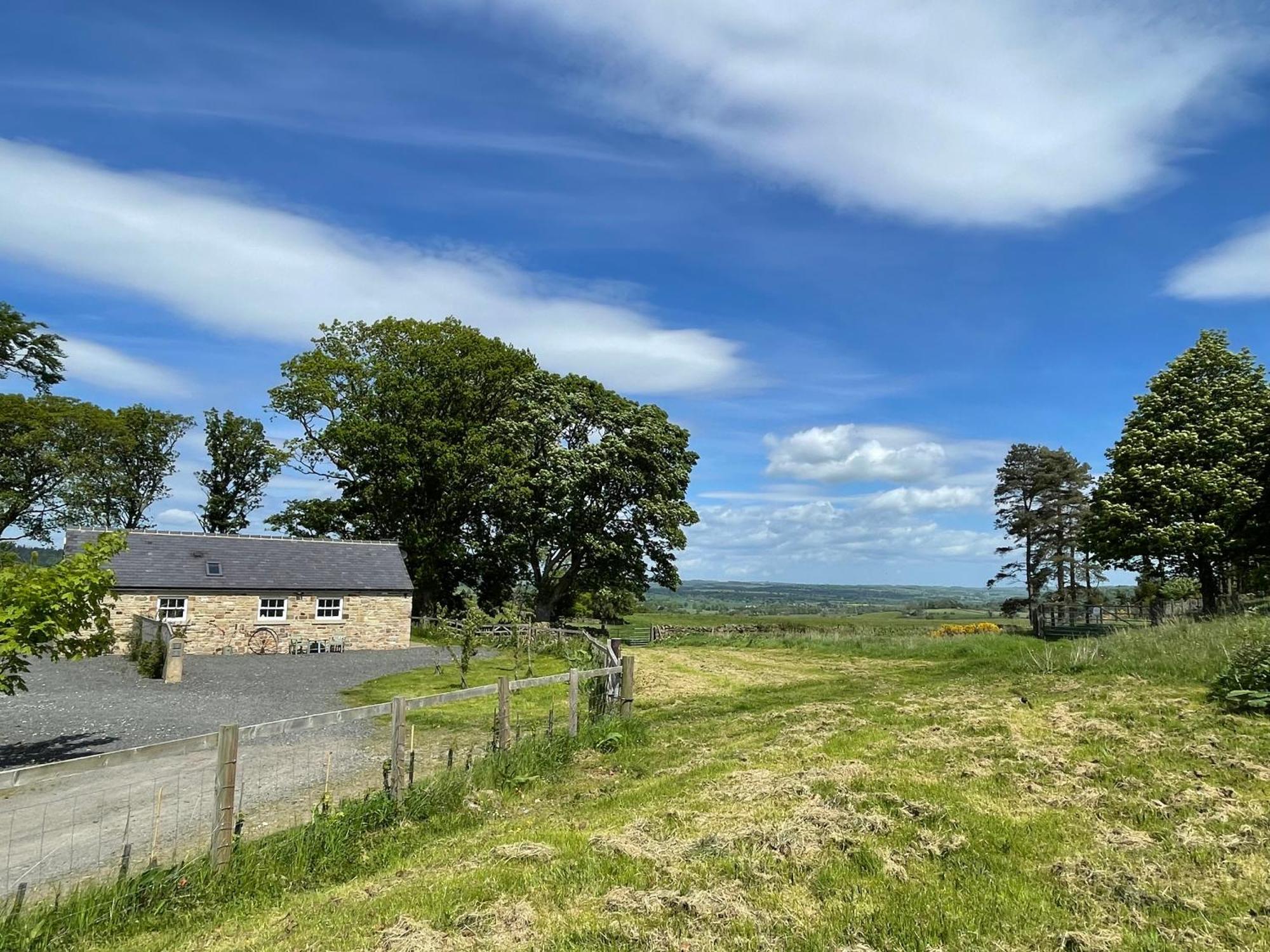 Stay On The Hill - Self Catered Cottages Laverick And Bothy Hexham Exterior foto